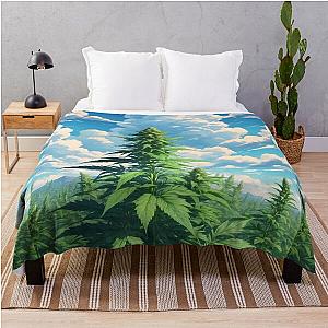 Ghibli Studio Blankets - Desk Plant Spirit Throw Blanket