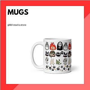 Ghibli Studio Mugs