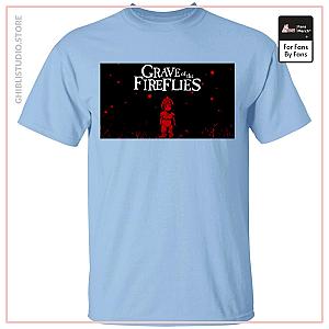 Grave of The Fireflies Poster T Shirt Unisex