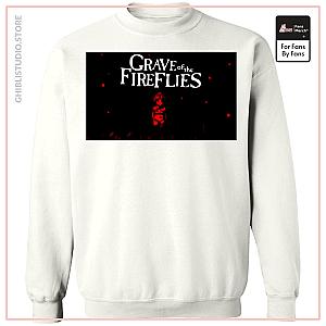 Grave of The Fireflies Poster Sweatshirt Unisex