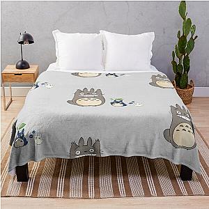 Ghibli Studio Blankets - Totoro’s Forest Hideaway Throw Blanket