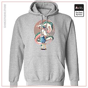 Haku and The Dragon Hoodie