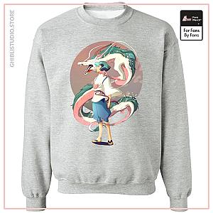 Haku and The Dragon Sweatshirt