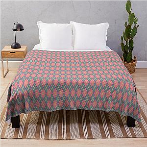 Ghibli Studio Blankets - Howl’s Signature Argyle Throw Blanket