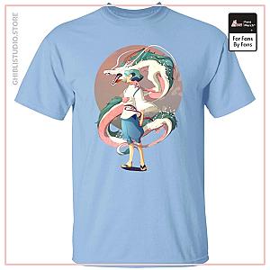 Haku and The Dragon T Shirt