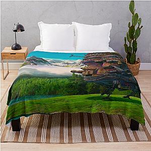 Ghibli Studio Blankets - Star Lake Dreamscape Throw Blanket