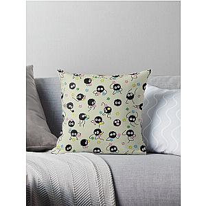 Ghibli Studio Pillows - Totoro’s World of Wonder Throw Pillow