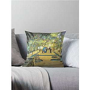 Ghibli Studio Pillows - Sprites & Sweets Throw Pillow