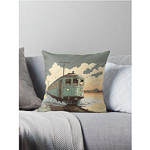 Ghibli Studio Pillows - Kiki’s Minimalist Magic Throw Pillow