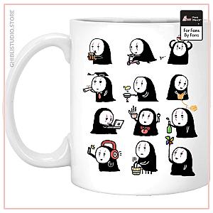 Cute No Face Kaonashi Collection Mug
