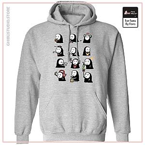 Cute No Face Kaonashi Collection Hoodie