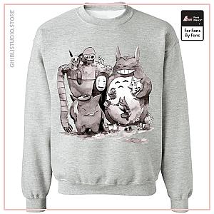 Ghibli ft. Pokemon Characters Sweatshirt