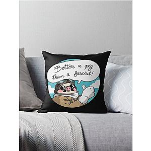 Ghibli Studio Pillows - Spirited Away Retro Design Throw Pillow