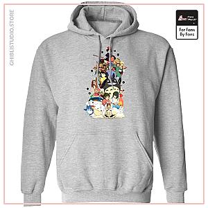 Ghibli Movie Characters Compilation Hoodie