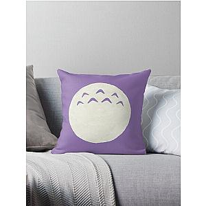 Ghibli Studio Pillows - Totoro’s Cozy Nap Throw Pillow