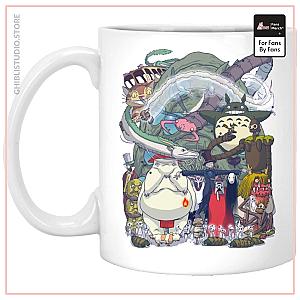 Ghibli Highlights Movies Characters Collection Mug