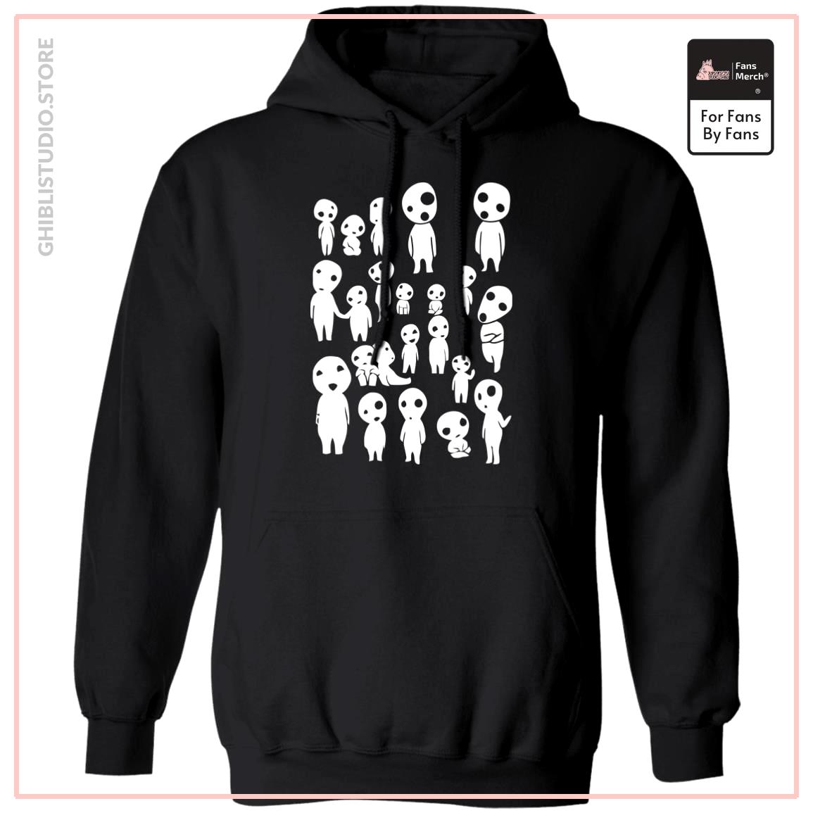 Princess Mononoke - Tree Spirits Hoodie