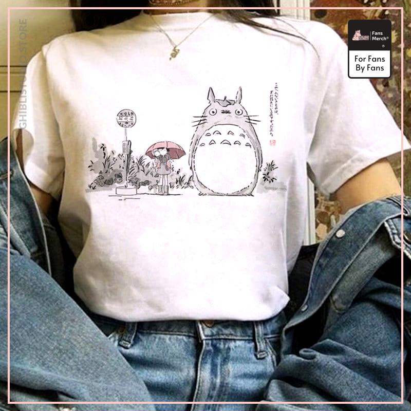Ghibli Studio Totoro And Friends T shirt 22 Styles