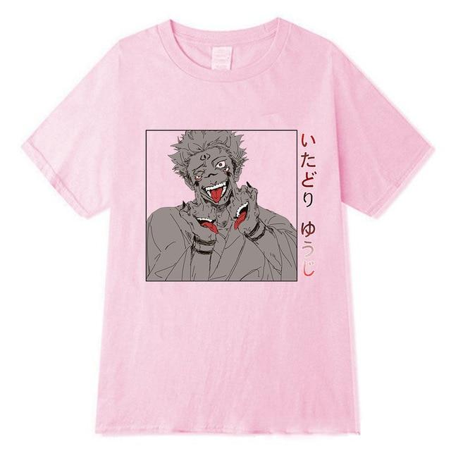 T-shirt Sukuna | Jujutsu Kaisen Noir / XS Official Jujutsu Kaisen Merch