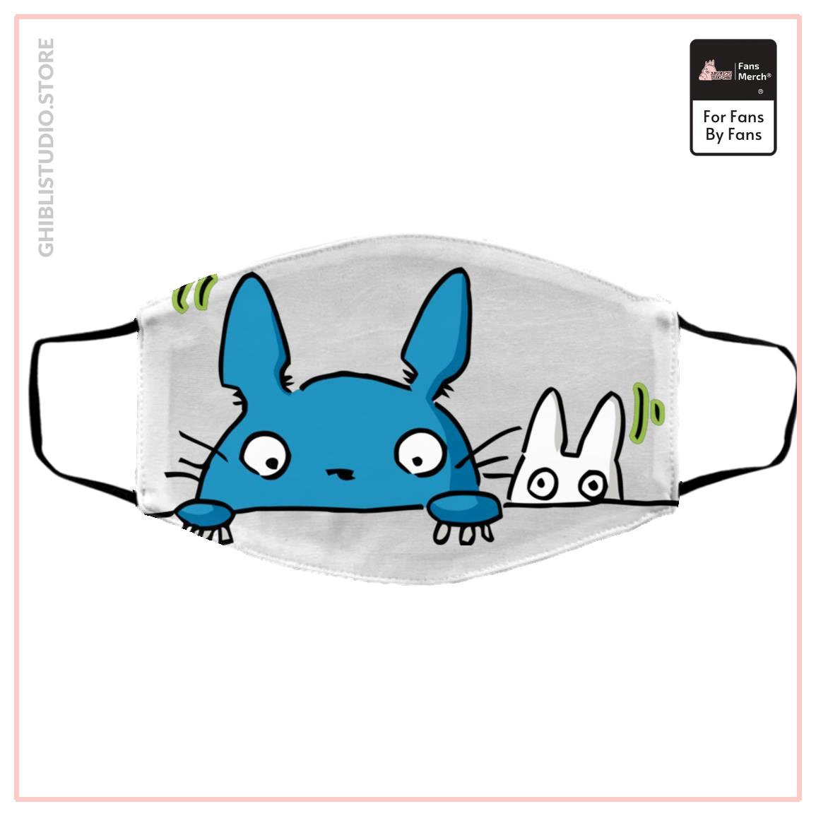 Mini Twins Totoro Face Mask