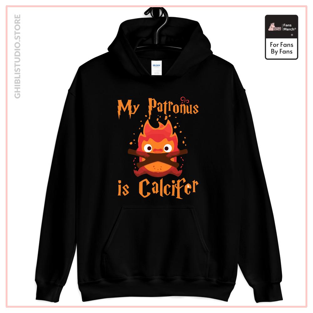 Howl's Moving Castle - My Patronus is Calcifer Hoodie Unisex