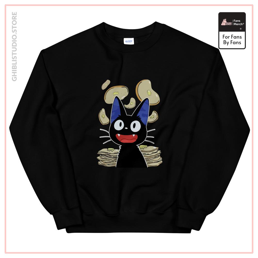 Kiki's Delivery Service - Jiji & Pancake Sweatshirt