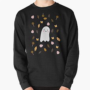 Cute ghost stickers Pullover Sweatshirt RB2510