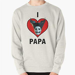 Ghost Band I Heart Papa Pullover Sweatshirt RB2510