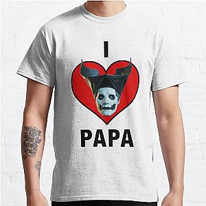 Ghost Band I Heart Papa Classic T-Shirt RB2510