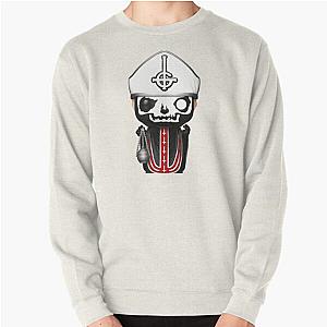 papa ghost Pullover Sweatshirt RB2510