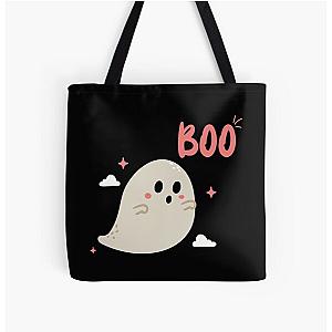 Ghost Of Disapproval All Over Print Tote Bag RB2510