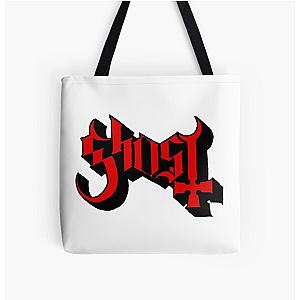 the ghost band All Over Print Tote Bag RB2510