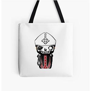 papa ghost All Over Print Tote Bag RB2510