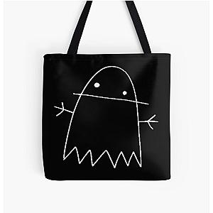 Jukebox the Ghost Logo All Over Print Tote Bag RB2510