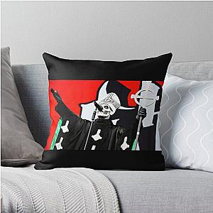 ghost legend Throw Pillow RB2510