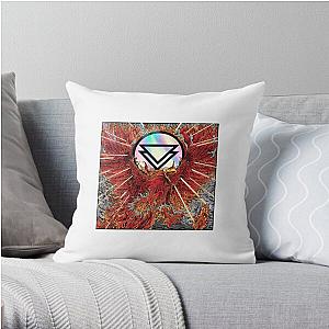 Phoenix From Ghost Inside Album Design Throw Pillow RB2510