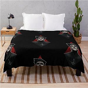 Cardinal Copia  GHOST Throw Blanket RB2510