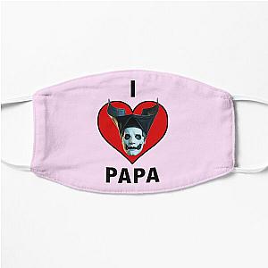 Ghost Band I Heart Papa Flat Mask RB2510