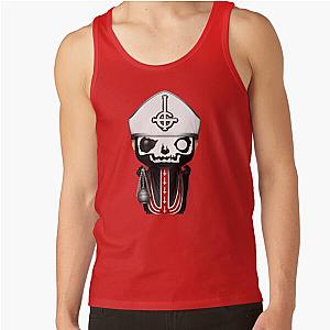 papa ghost Tank Top RB2510