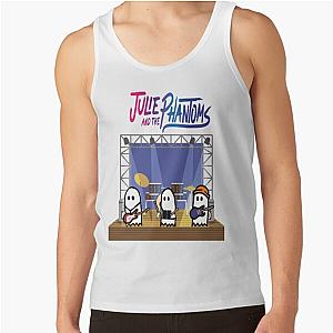 Julie and phantoms ghosts on stage Tank Top RB2510