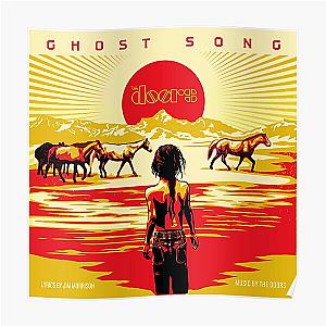 Doors - Ghost Song Poster RB2510