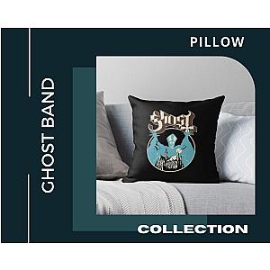 Ghost Band Throw Pillow