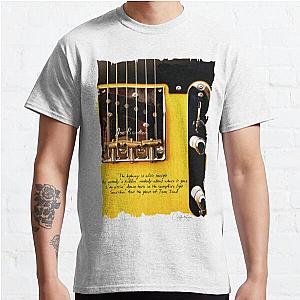 Springsteen Lyrics Tribute. The Ghost Of Tom Joad. Classic T-Shirt RB2510