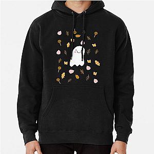 Cute ghost stickers Pullover Hoodie RB2510