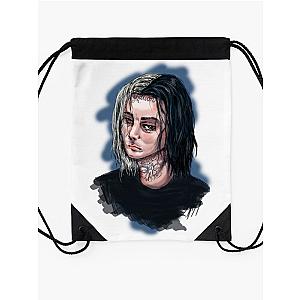 Ghostemane Illustration Drawstring Bag Premium Merch Store