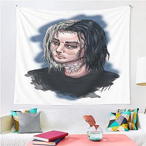 Ghostemane Illustration Tapestry Premium Merch Store