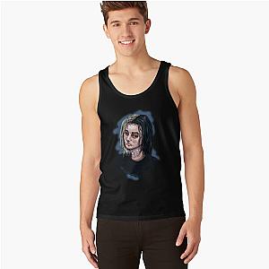 Ghostemane Illustration Tank Tops Premium Merch Store