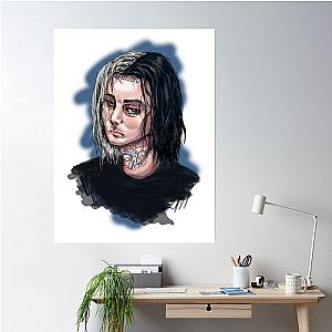 Ghostemane Illustration Poster Premium Merch Store