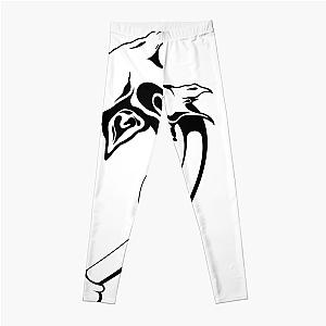 Ondoyance Black Ghostemane Legging Premium Merch Store