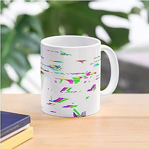 Ondoyance Ghostemane White Glitch Mug Premium Merch Store